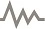 Ligne qui forme un electrocardiogramme
